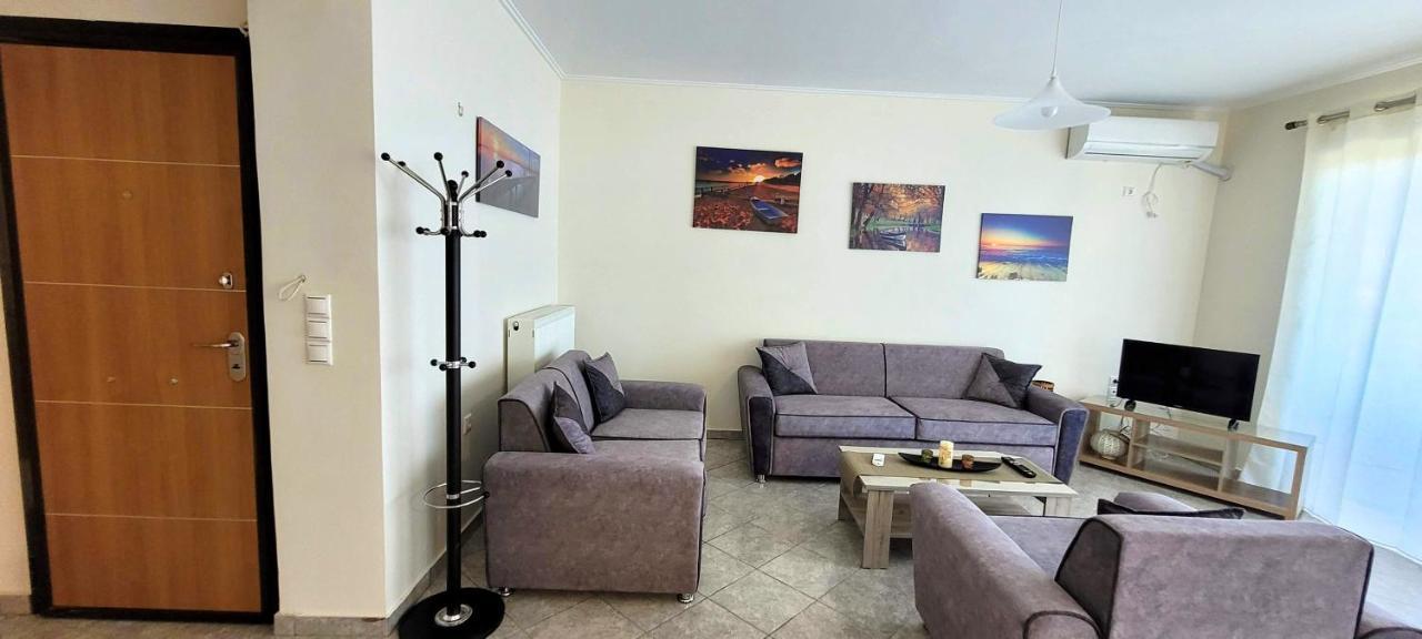 Coralli Apartment Khalkoutsion 外观 照片