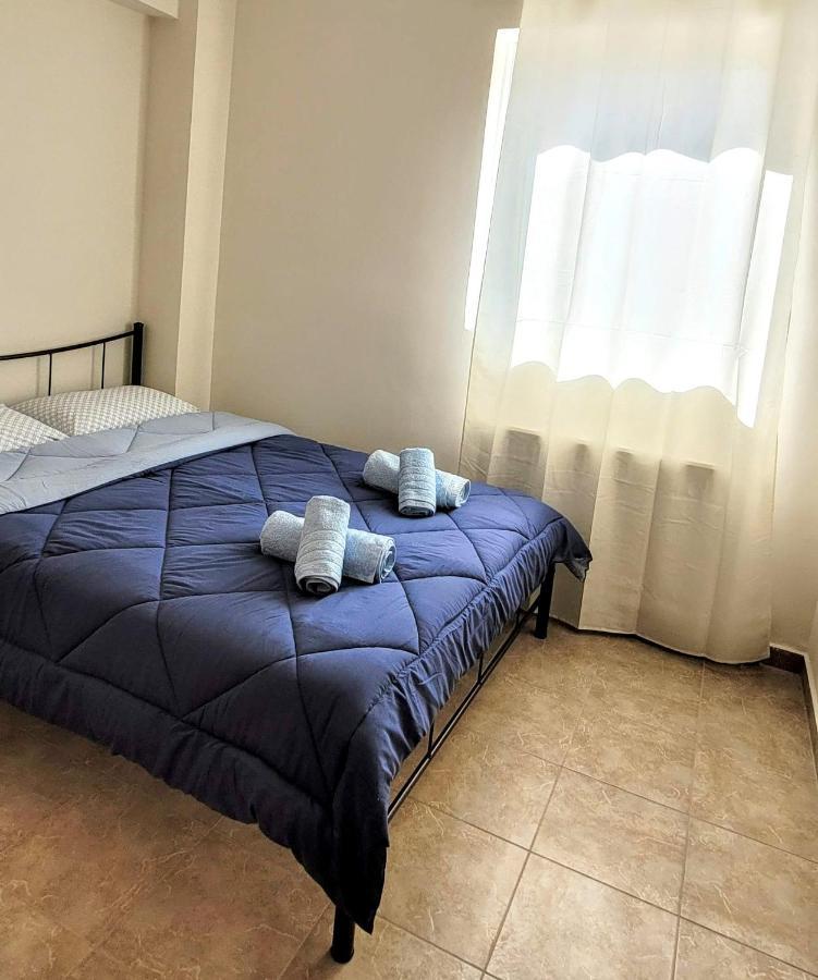Coralli Apartment Khalkoutsion 外观 照片